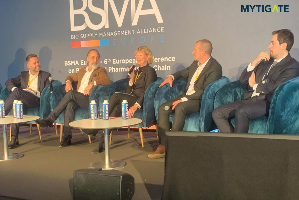MYTIGATE at BSMA Europe conference 2021